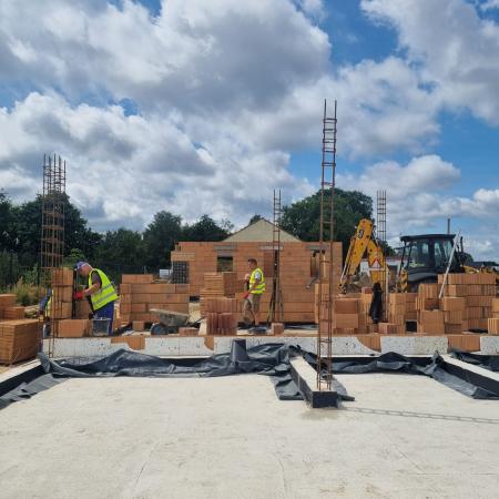 Osiedle domów jednorodzinnych Osiedle Bażantowa